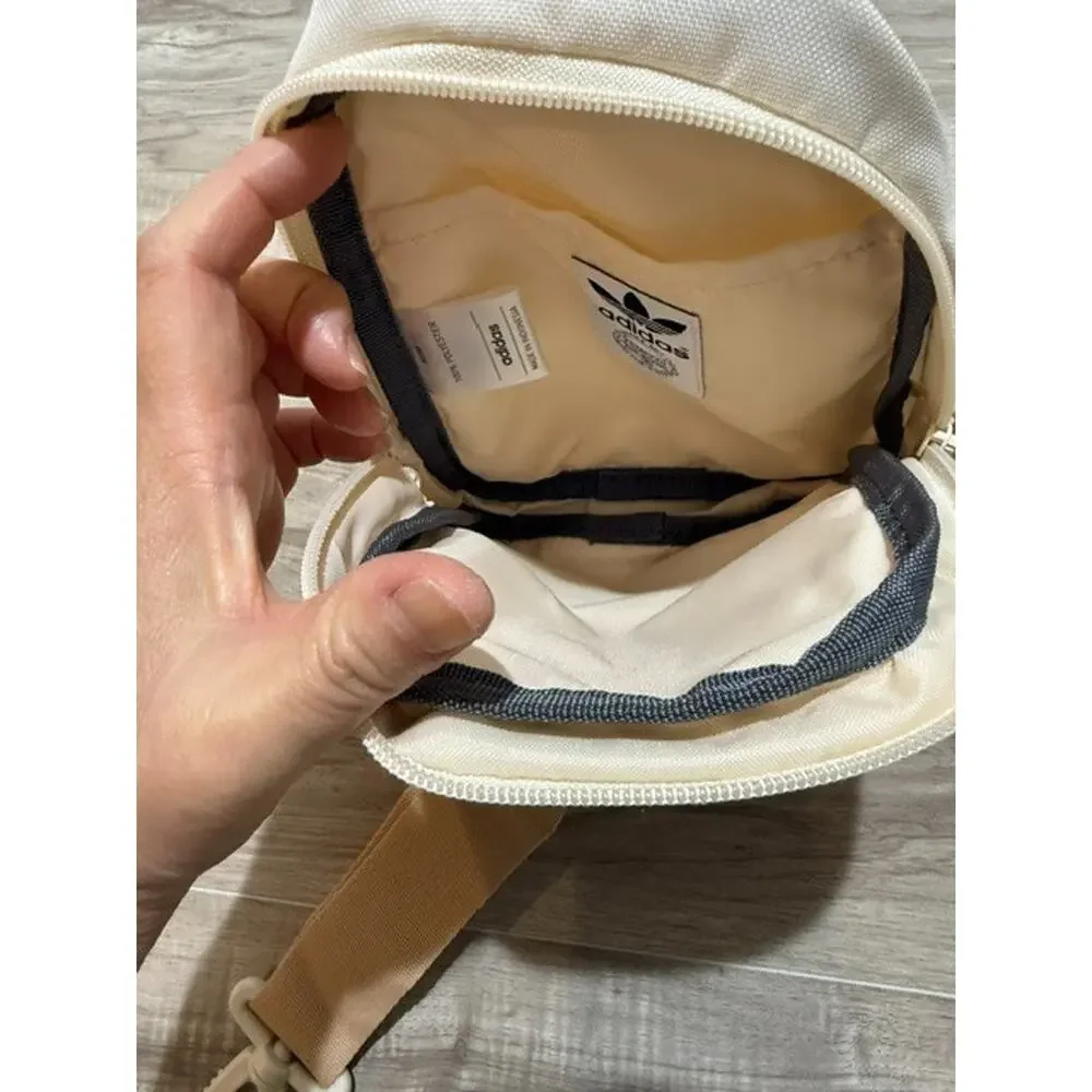 NWT Adidas Utility Mini Sling Tech Adjustable Crossbody Travel Bag